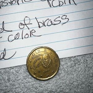 1999 20 Euro Cent RARE